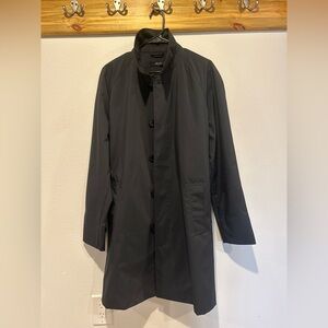 Liu Jo Navy Blue Trench Coat